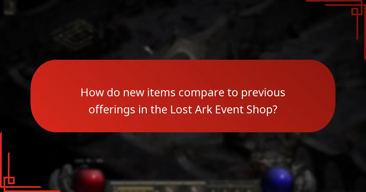 What changes have been made to the Lost Ark Event Shop?