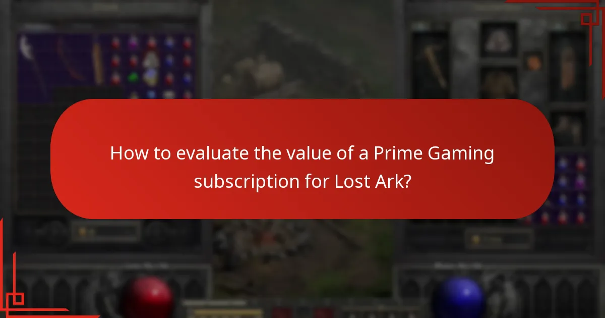 What are the engagement opportunities available through Prime Gaming in Lost Ark?