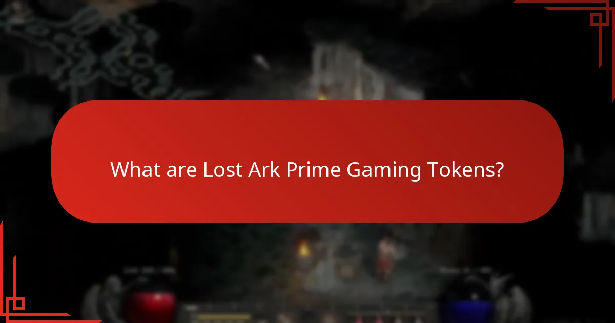 How to collect Lost Ark Prime Gaming Tokens?