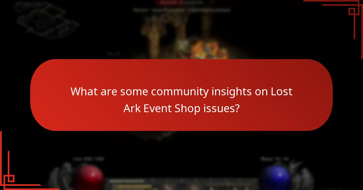 Where can I find support for Lost Ark Event Shop issues?