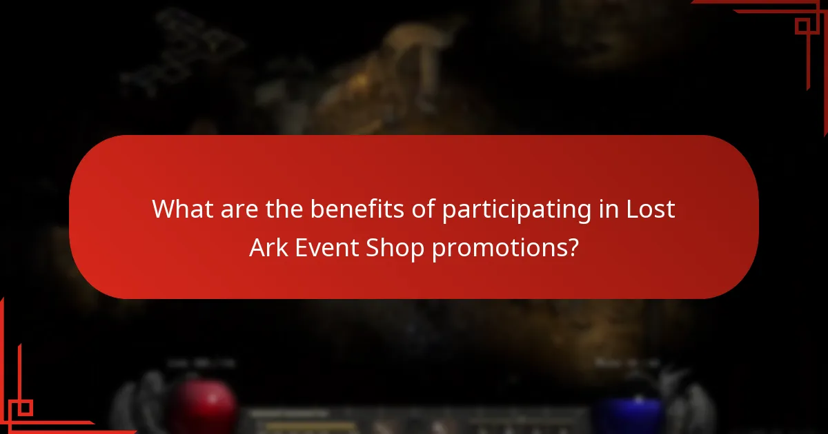 When do Lost Ark Event Shop promotions typically occur?