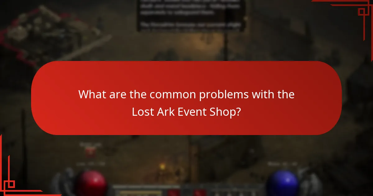 What recent updates have affected the Lost Ark Event Shop?
