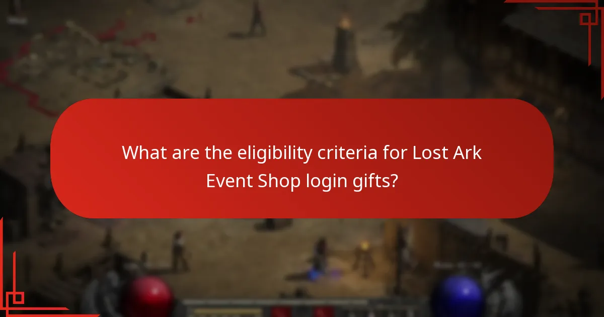 What are the common pitfalls when participating in the Lost Ark Event Shop?