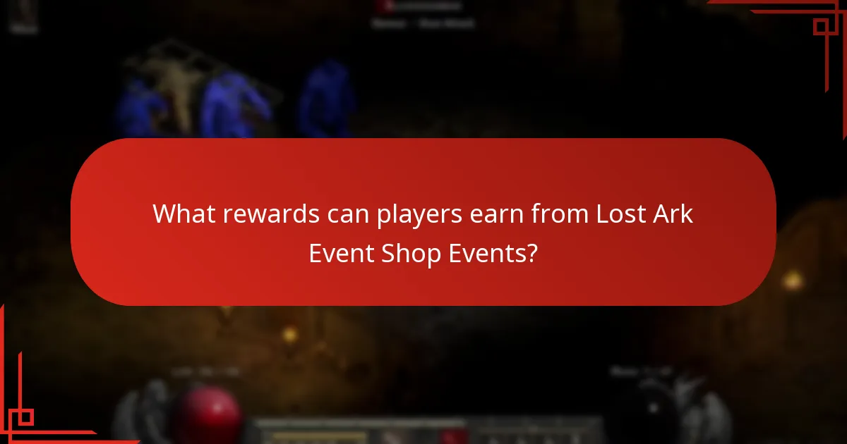 How do Lost Ark Event Shop Events compare to other in-game events?