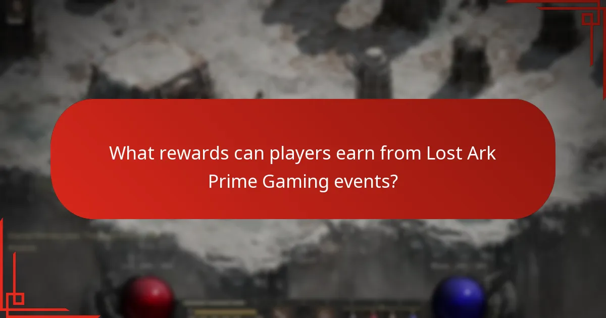 How to maximize participation in Lost Ark Prime Gaming events?
