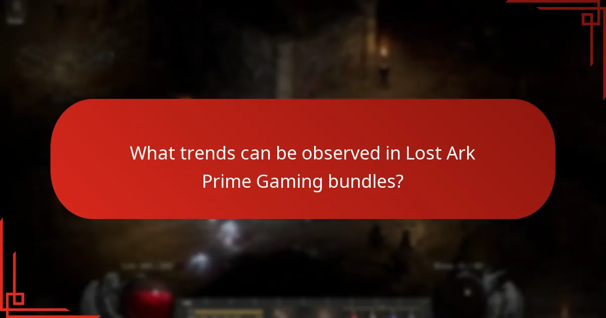 What are the implications of Prime Gaming bundles on Lost Ark’s monetization strategy?